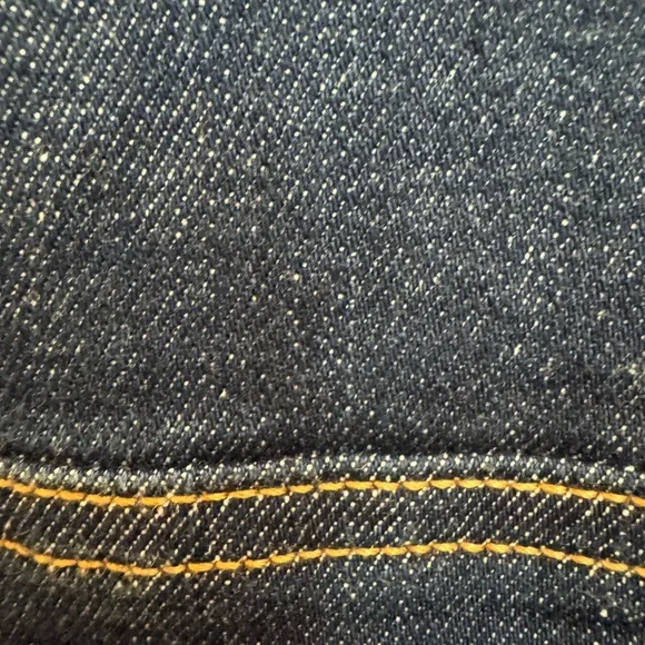 Wild Fable Denim Midi Dress Bodycon Slit Fitted Blue Size M - Picture 8 of 10